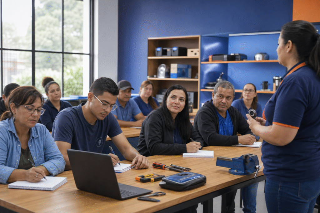 Eldorado do Sul oferece cursos gratuitos de qualificação até 6 de setembro