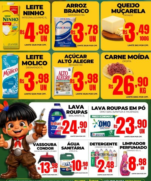 SEGUNDAÇO 07/09