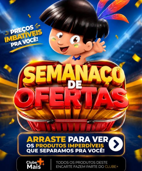 Semanaço de Ofertas chegou ao Supermercados Índio! 🛒💥