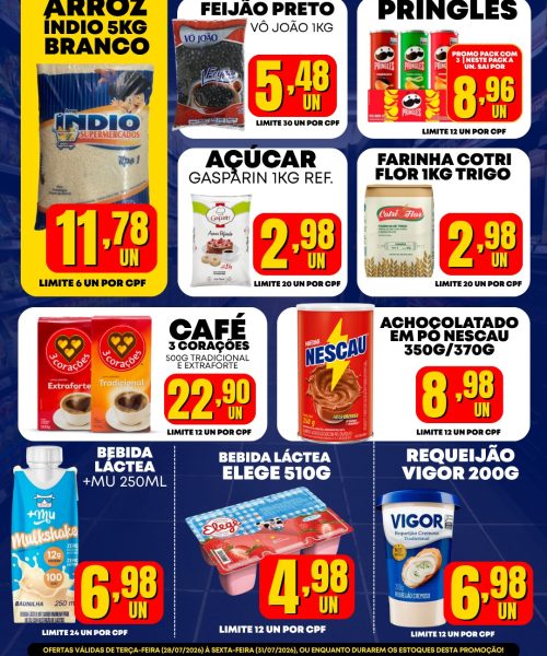 📆 Válido de terça-feira, dia 28/07/2026, a sexta-feira, dia 31/07/2026.